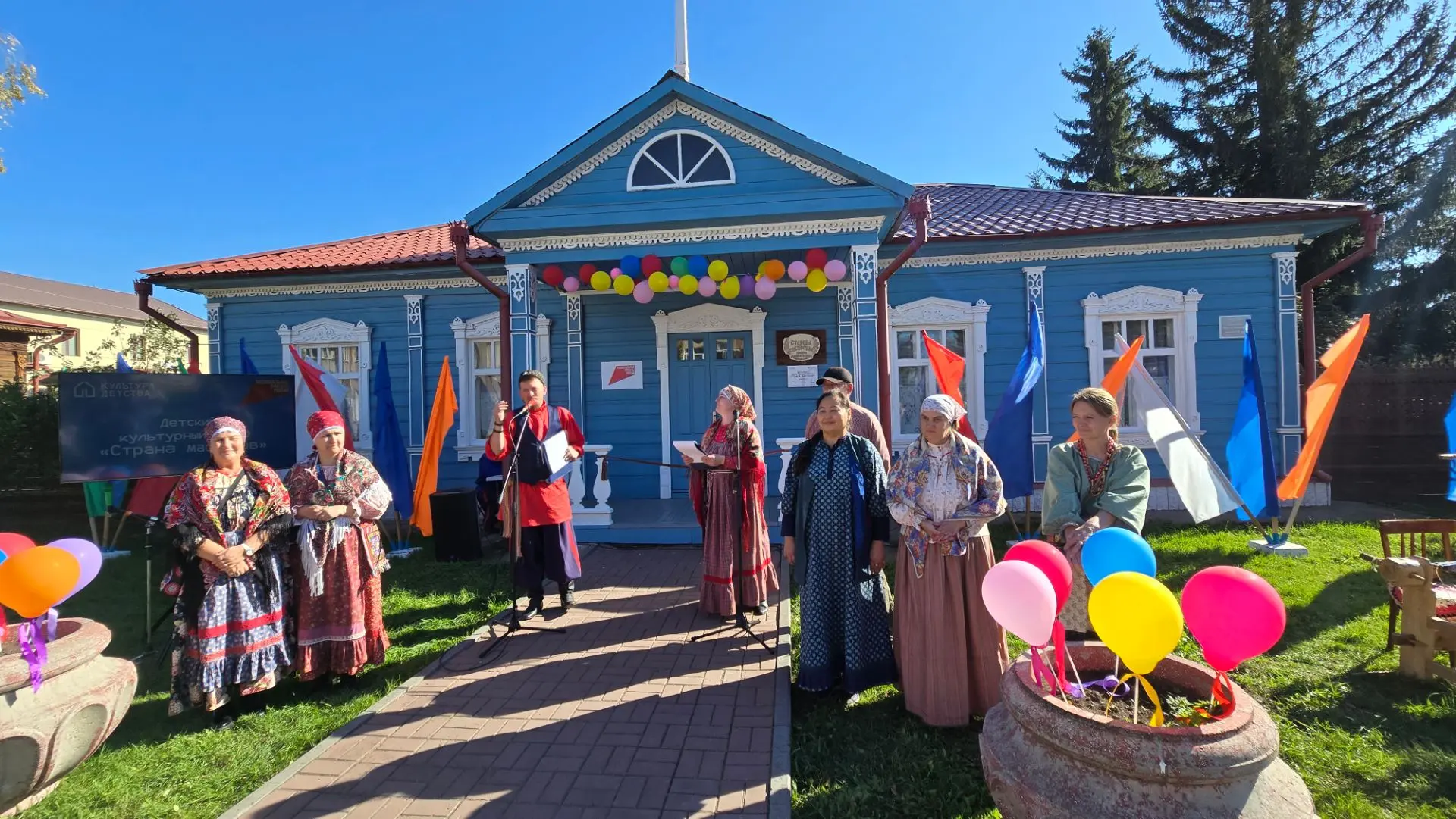 🗺Теперь в программе одного из самых ярких туристических маршрутов региона - в Большере...