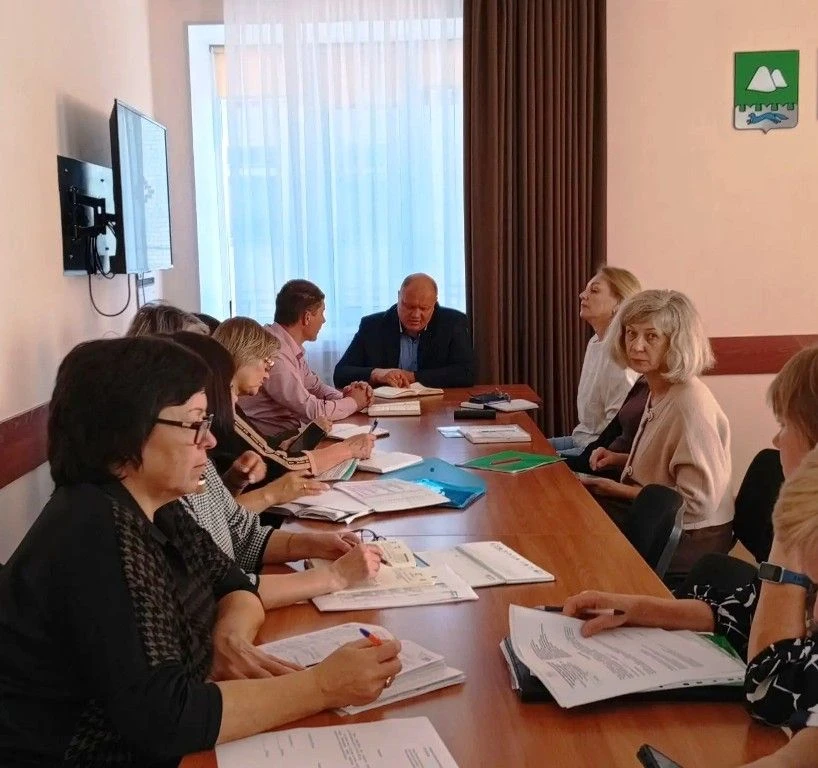 Глава Половинского муниципального округа Вадим Владимирович Меньщиков провёл сегодня оч...
