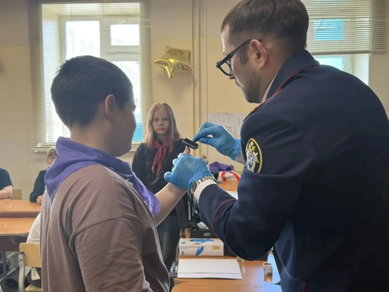 👮‍♂️ Встреча с работниками Следственного комитета! 👮‍♀️

🎉 Сегодня наши ребята из пришкольного ла