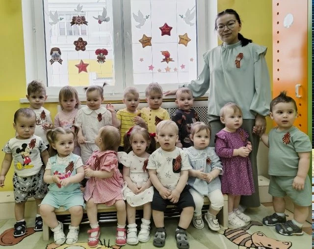 Окна Победы:маленький вклад самых юных