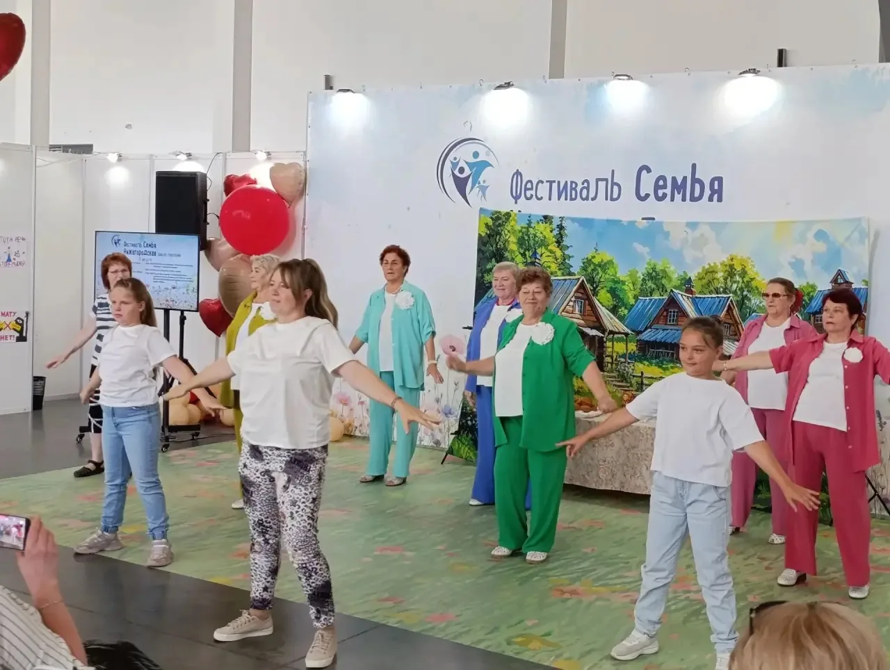 🎉 «Вторая молодость» на фестивале «Семья Нижегородская»!