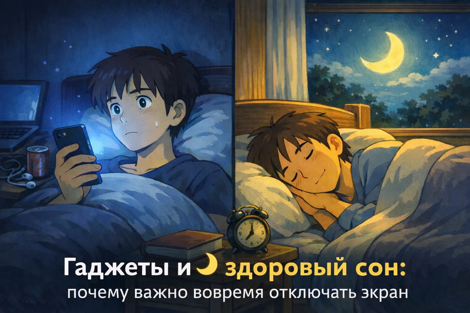 Гаджеты и здоровый сон: почему важно вовремя отключать экран

Многие привыкли проводить время со сма