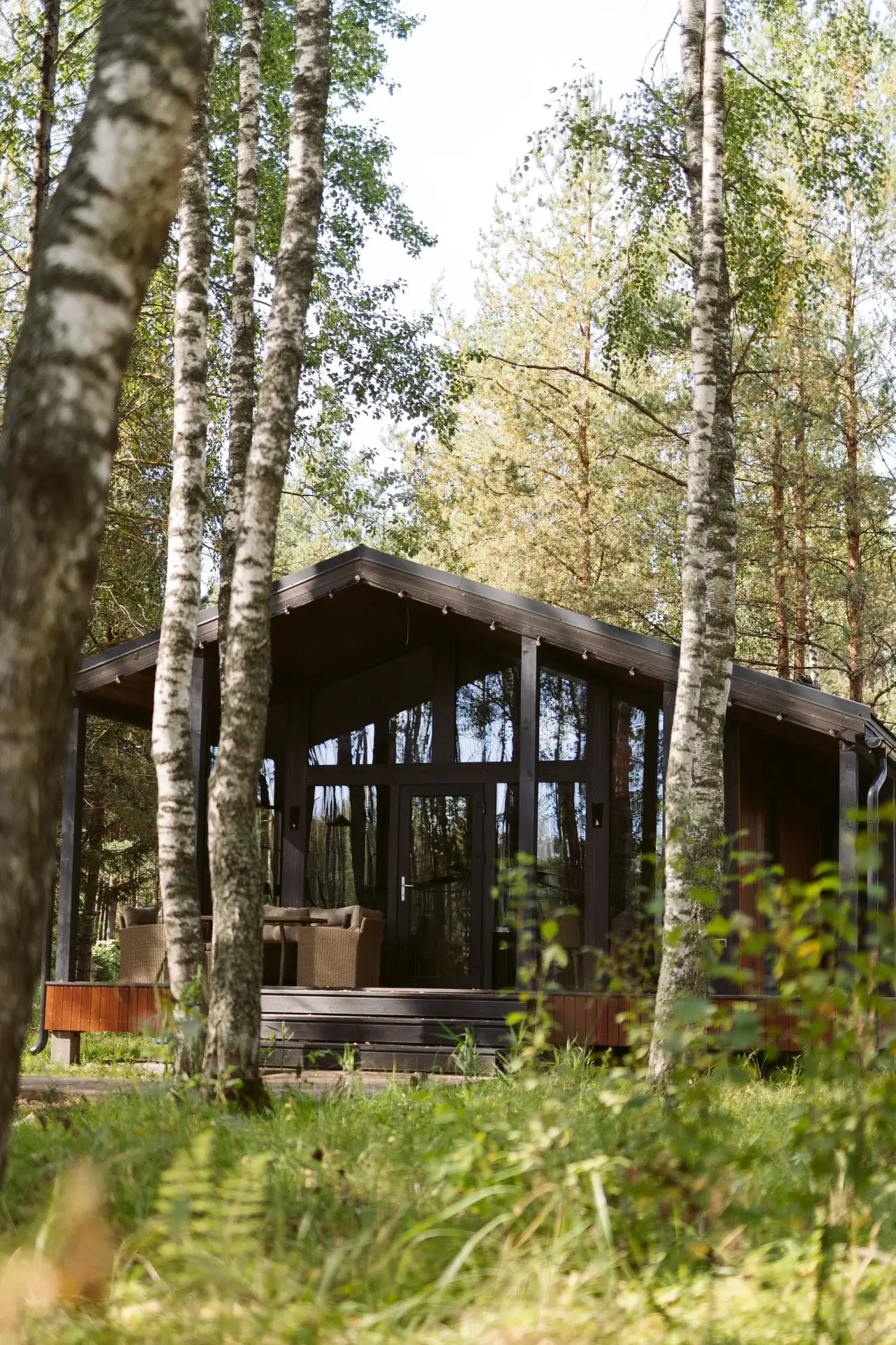 Отдых от городской суеты в уютном доме Аврора для компании до 6 человек. 🍃