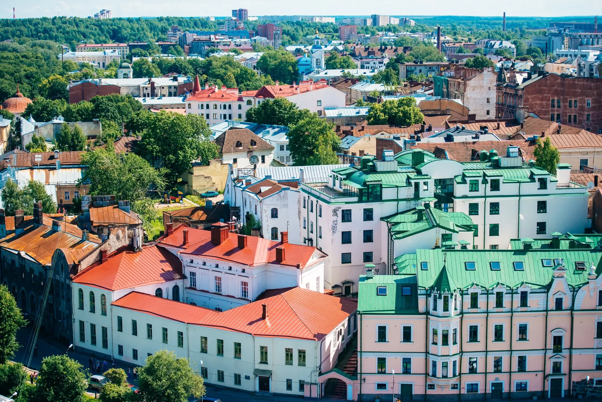 🏰 Дыхание средневекового города