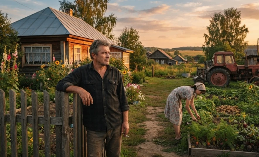 Егор — крепкий хозяин — решил проверить скромную невесту перед свадьбой. То, что он придумал, чуть н