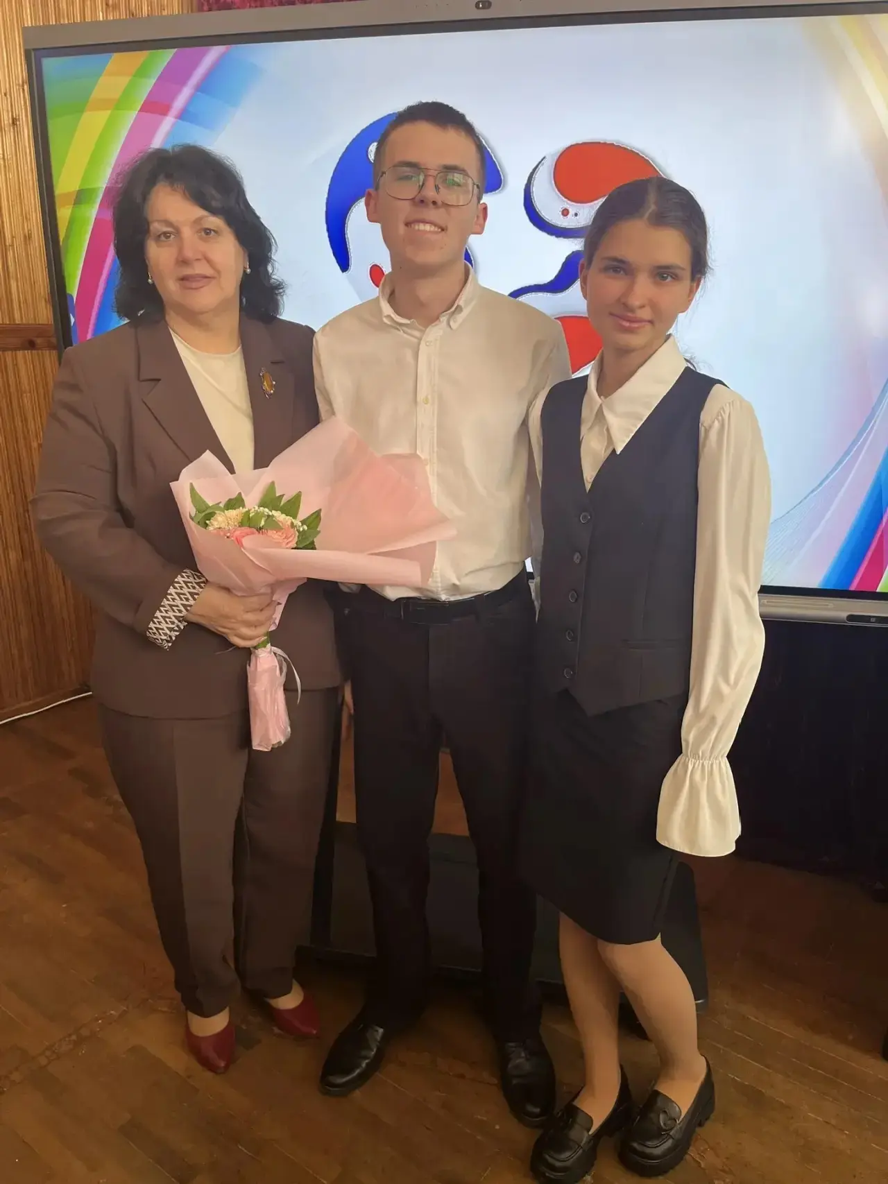 Крым в сердце моем 2026🇷🇺  📌На базе МБОУ «Школа-гимназия, детский сад № 25» прошла церемония торжест