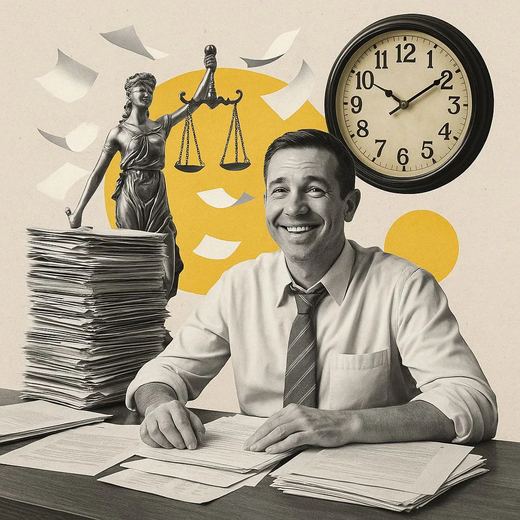 ⚖️ Сегодня — день тех, кто держит порядок, даже когда его нет

Секретари, помощники судей, судьи, де