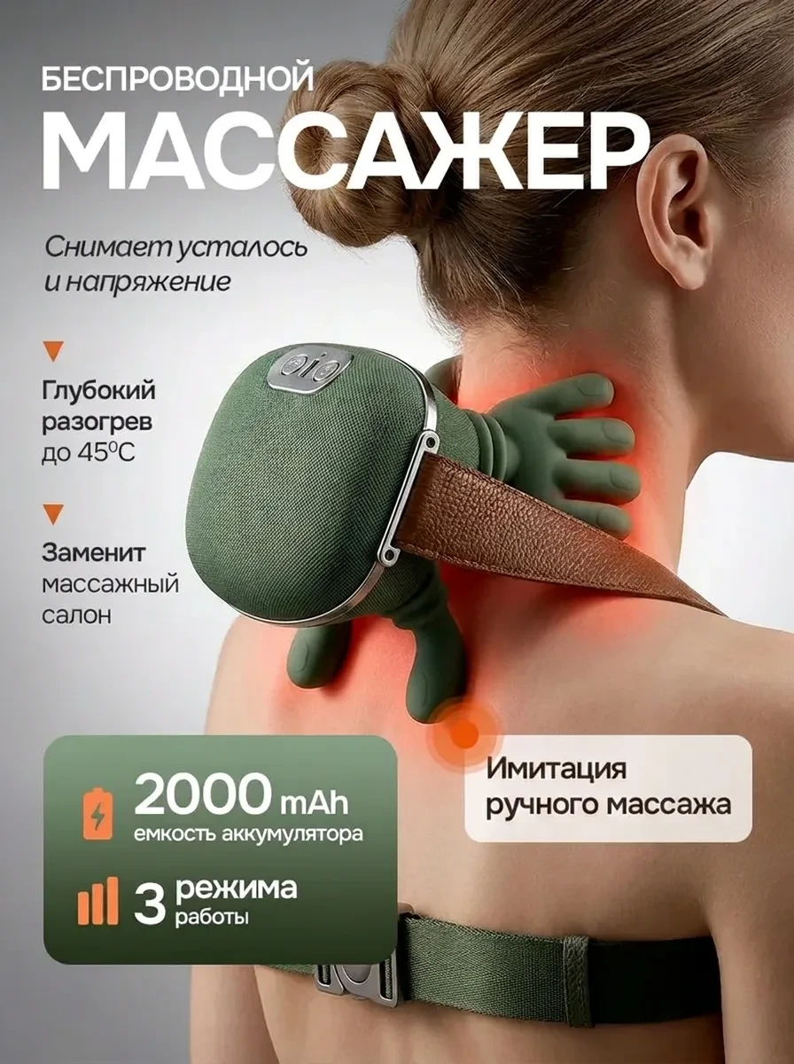 🎁 Розыгрыш массажера!