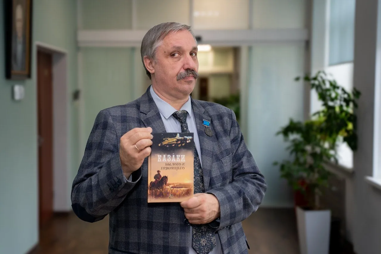 📜 Повесть проректора МГУТУ Дмитрия Володихина удостоена литературной премии «Филигрань»