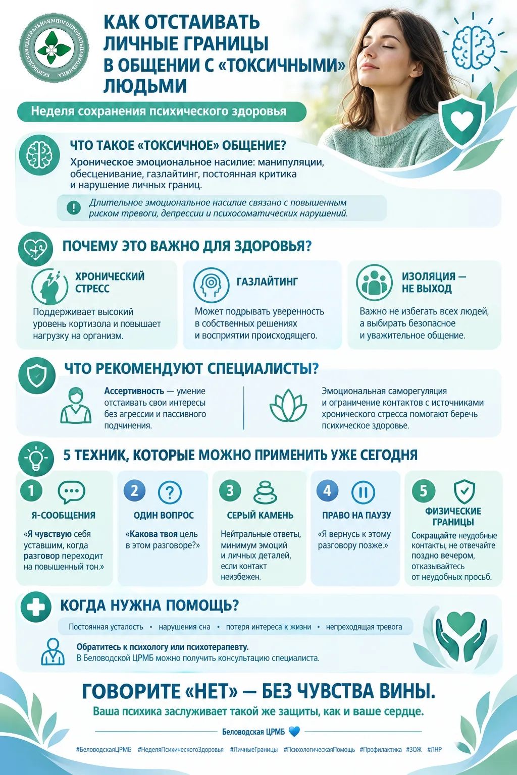 🧠 Как отстаивать личные границы в общении с «токсичными» людьми