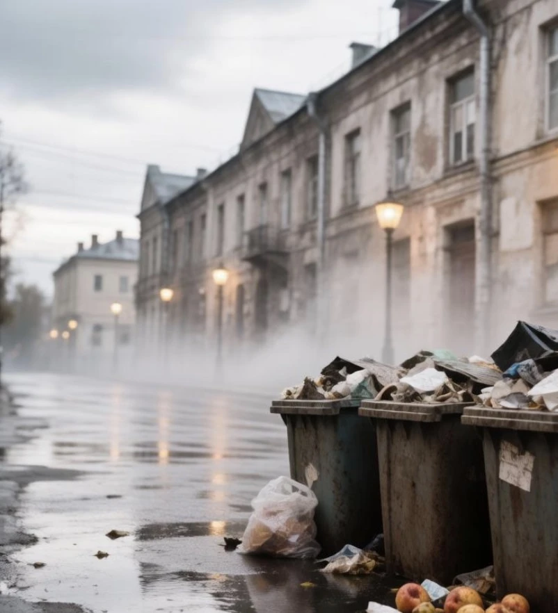 🚨 Неприятный запах в Парижской Коммуне: причина найдена и устранена