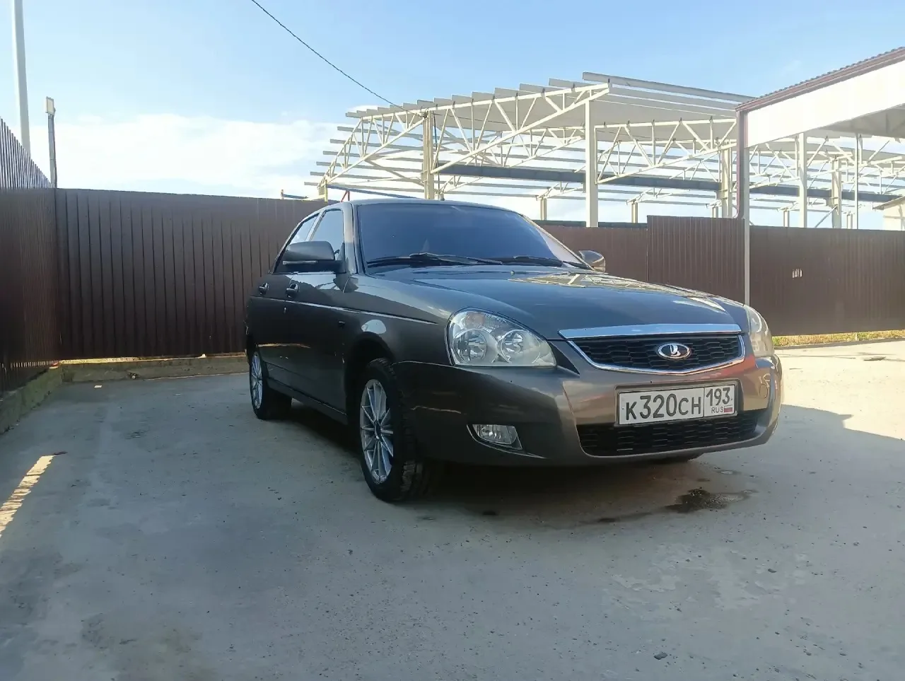 🚗Продам
Priora 2
2013г
Кондиционер,эур, сигнализация 
💵Цена 400к
🌇Г.Кропоткин
Подробное по телефо