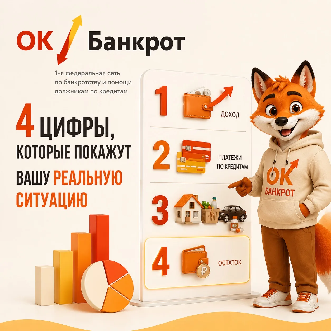 4 ЦИФРЫ, КОТОРЫЕ ВАЖНО ЗНАТЬ КАЖДОМУ, У КОГО ЕСТЬ КРЕДИТЫ