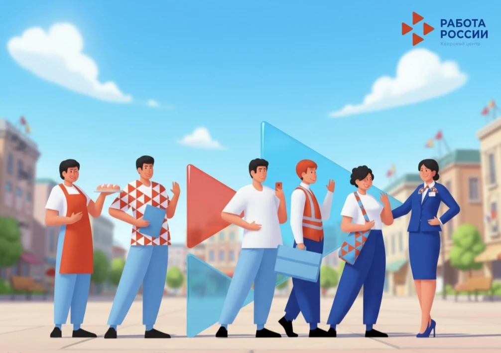 🔥 Работа есть! 4 компании, сотни вакансий, одна встреча в Пскове
 
Кадровый центр «Работа России» п