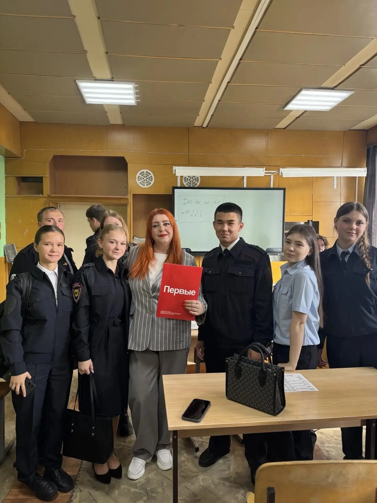 🇷🇺 В Кузнецком металлургическом техникуме имени Бардина Ивана Павловича дан старт мас...