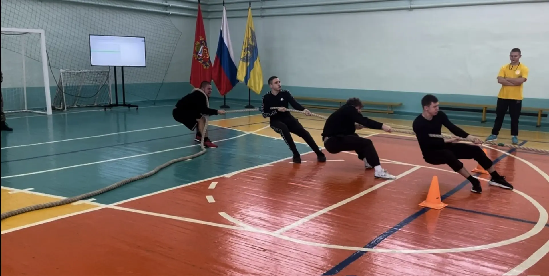 🏆 Победа, которой мы гордимся! 🏆  Сегодня сборная нашего лицея заняла 3‑е место в общем зачёте военн