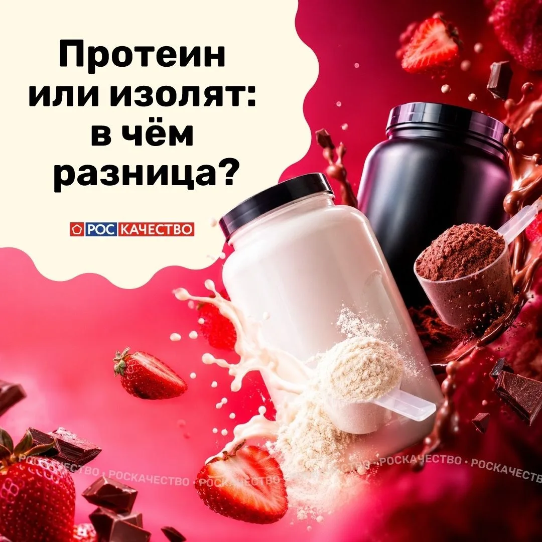 Протеин или изолят — что выбрать?