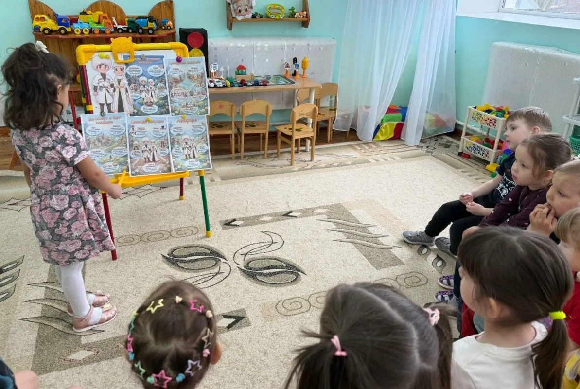 ✨Дошкольники региона приобщаются к культурно‑историческому наследию России