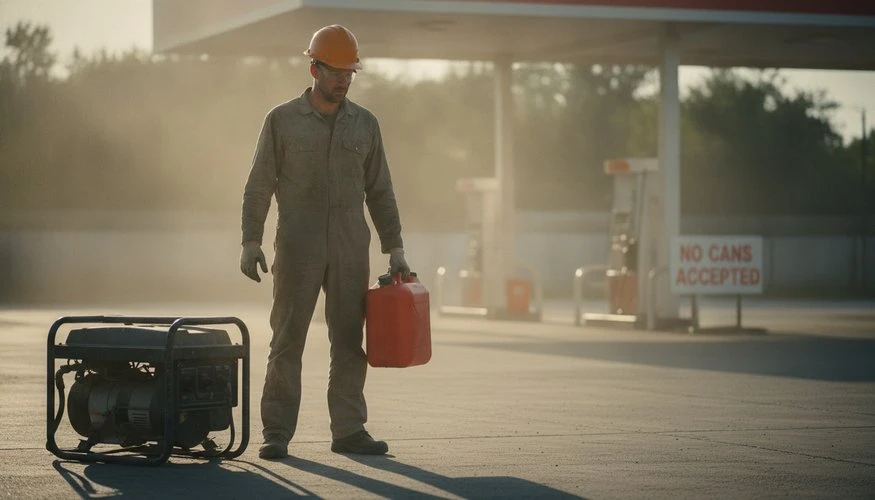 ⛽ Канистра вне закона: как борьба со спекулянтами ударила по честному бизнесу