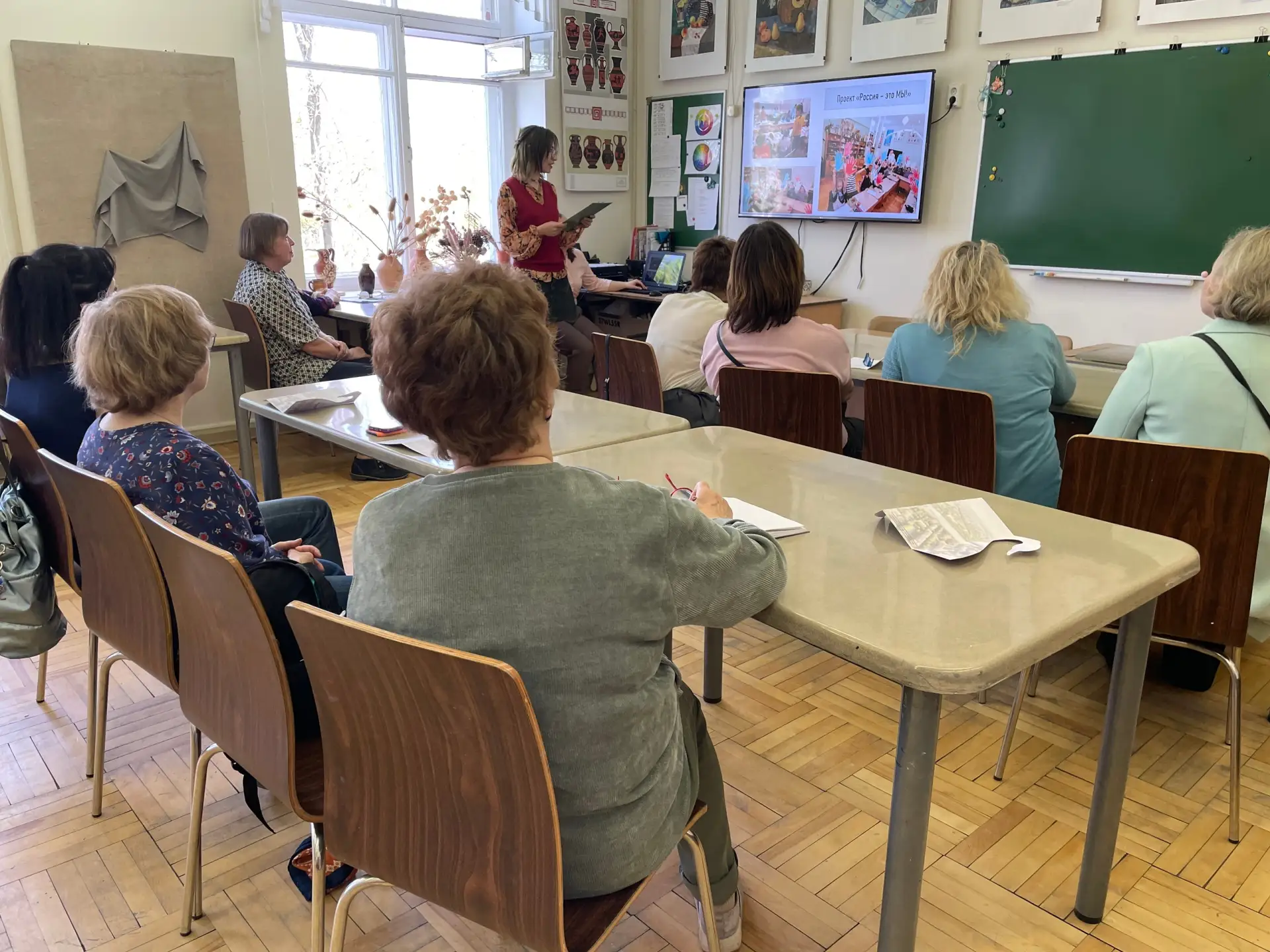 🗓️ 13 мая 2026 года в рамках Городского учебно-методического объединения заведующих и методистов отд