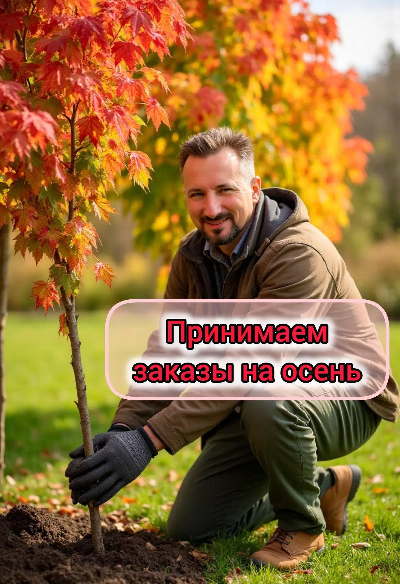 🍏🌳 Осень — идеальное время для посадки саженцев плодовых деревьев и кустарников! Мы р...
