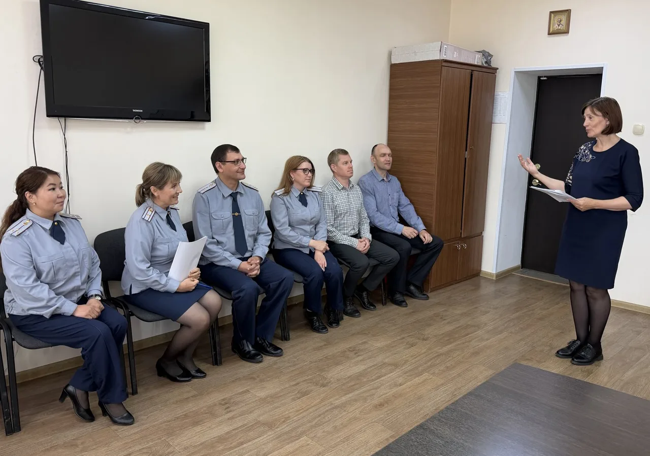 В рамках работы по патриотическому воспитанию и профессиональному становлению сотрудник...