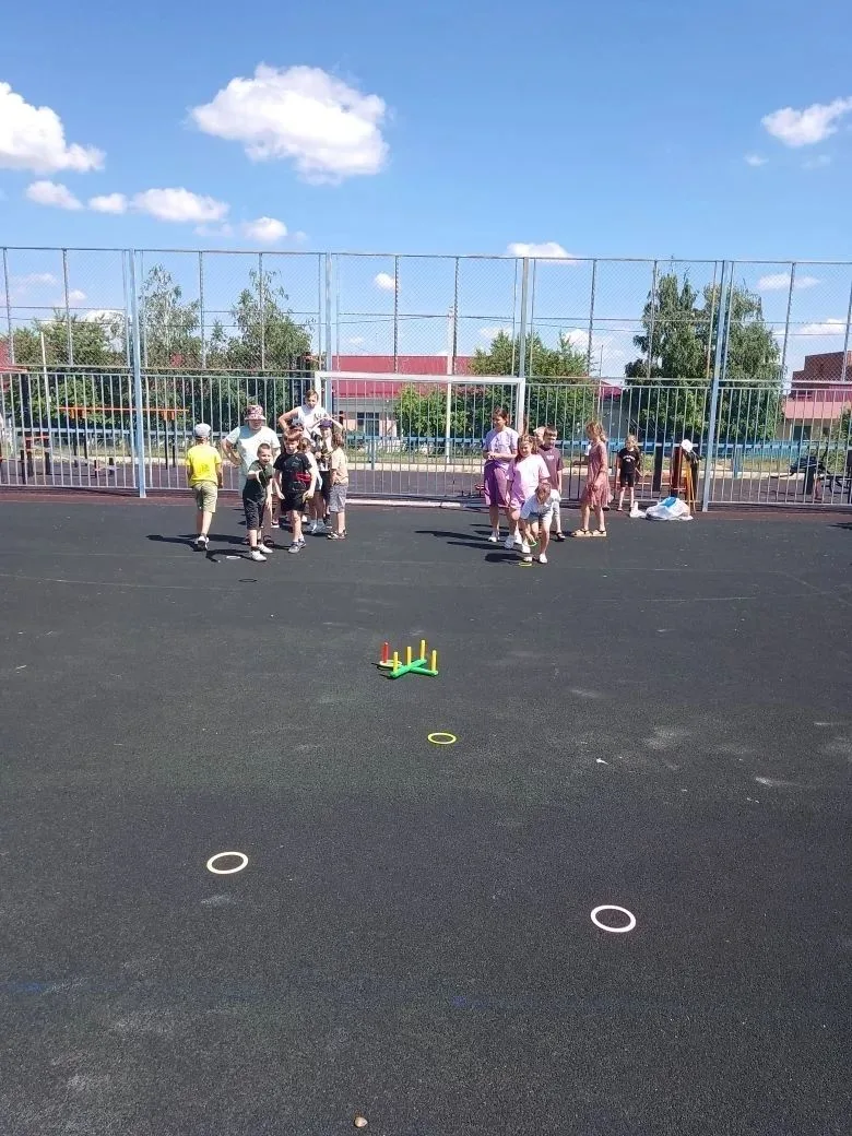 На летней площадке по улице Крупской прошли настоящие спортивные приключения!