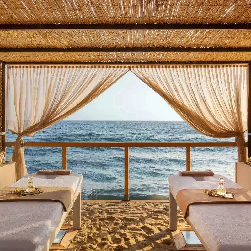 🌴 Зеленый оазис на берегу моря   Club Marvy — большой зелёный курорт с продуманным ландшафтным дизай