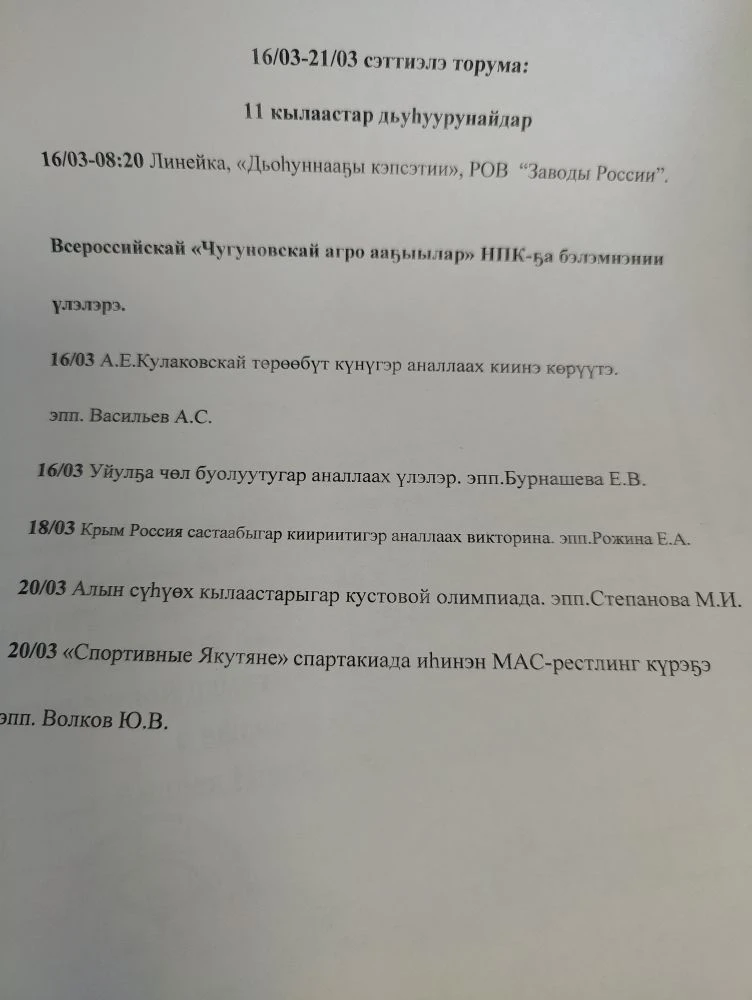 Медиа публикации