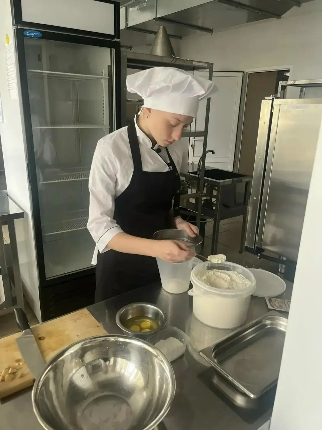 Учебная практика в самом разгаре