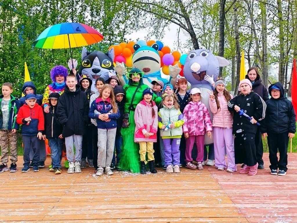 🌞 Началась летняя смена: пришкольные лагеря открыли двери в Мильковском округе!