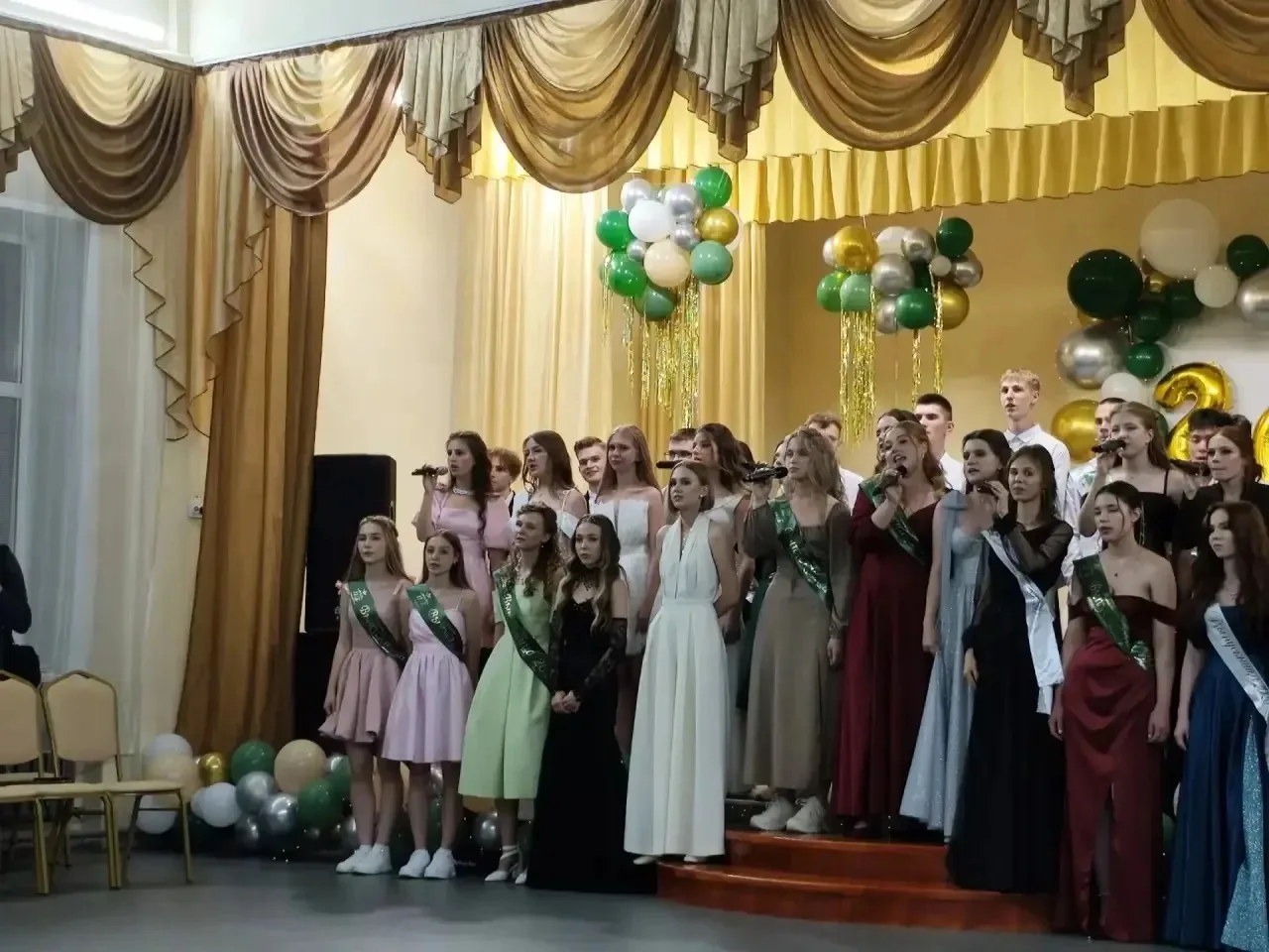 🎓 26 июня 2026 года в стенах нашей родной МБОУ «АСОШ №50» прошел выпускной бал  для одиннадцатиклас
