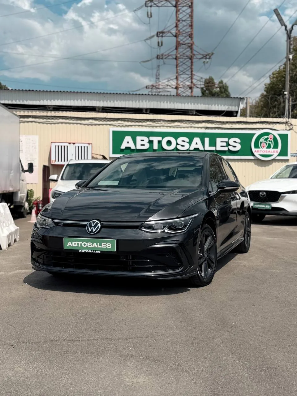 #asВЫДАЧА Volkswagen Golf 2023 год