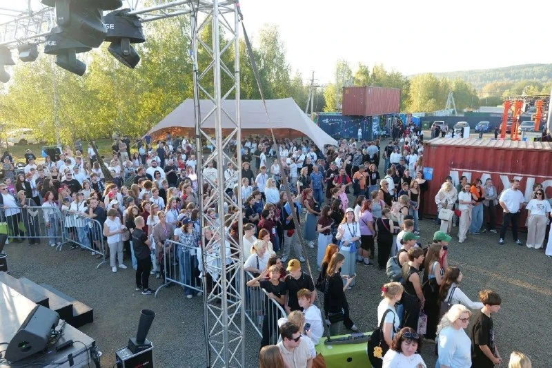 🏗 В Кемерове открыли стартовый городок креативного кластера «Город Талантов»