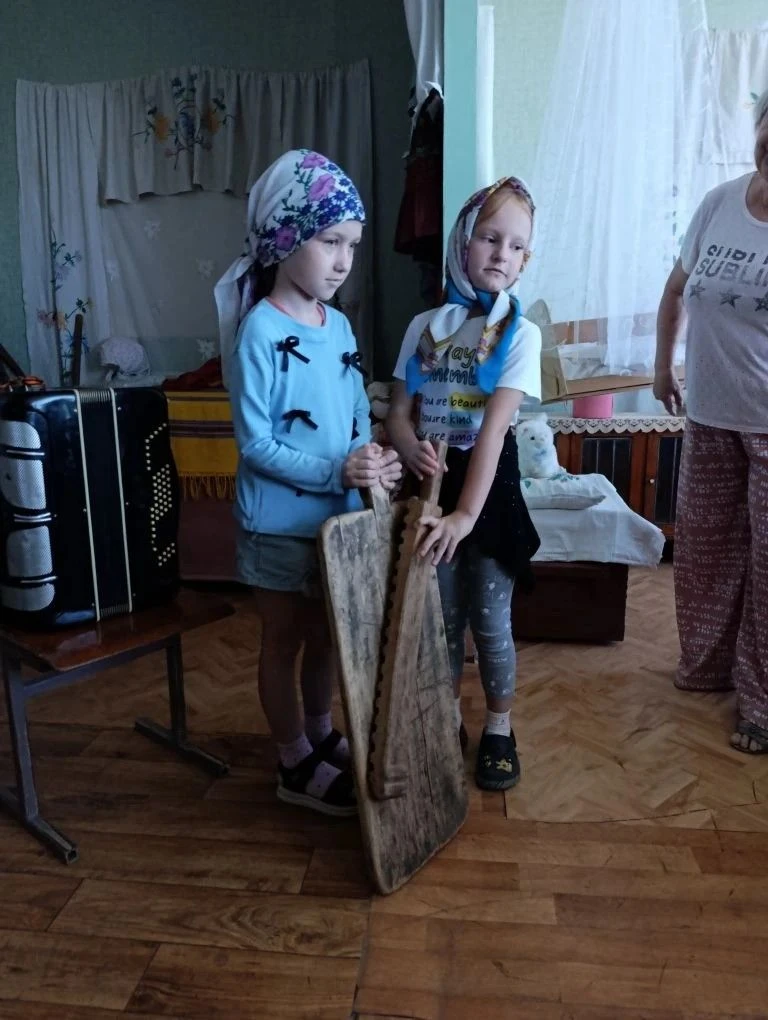 В Алчевском эколого-биологическом центре было по-особенному шумно и весело! В гости к нам пришли реб