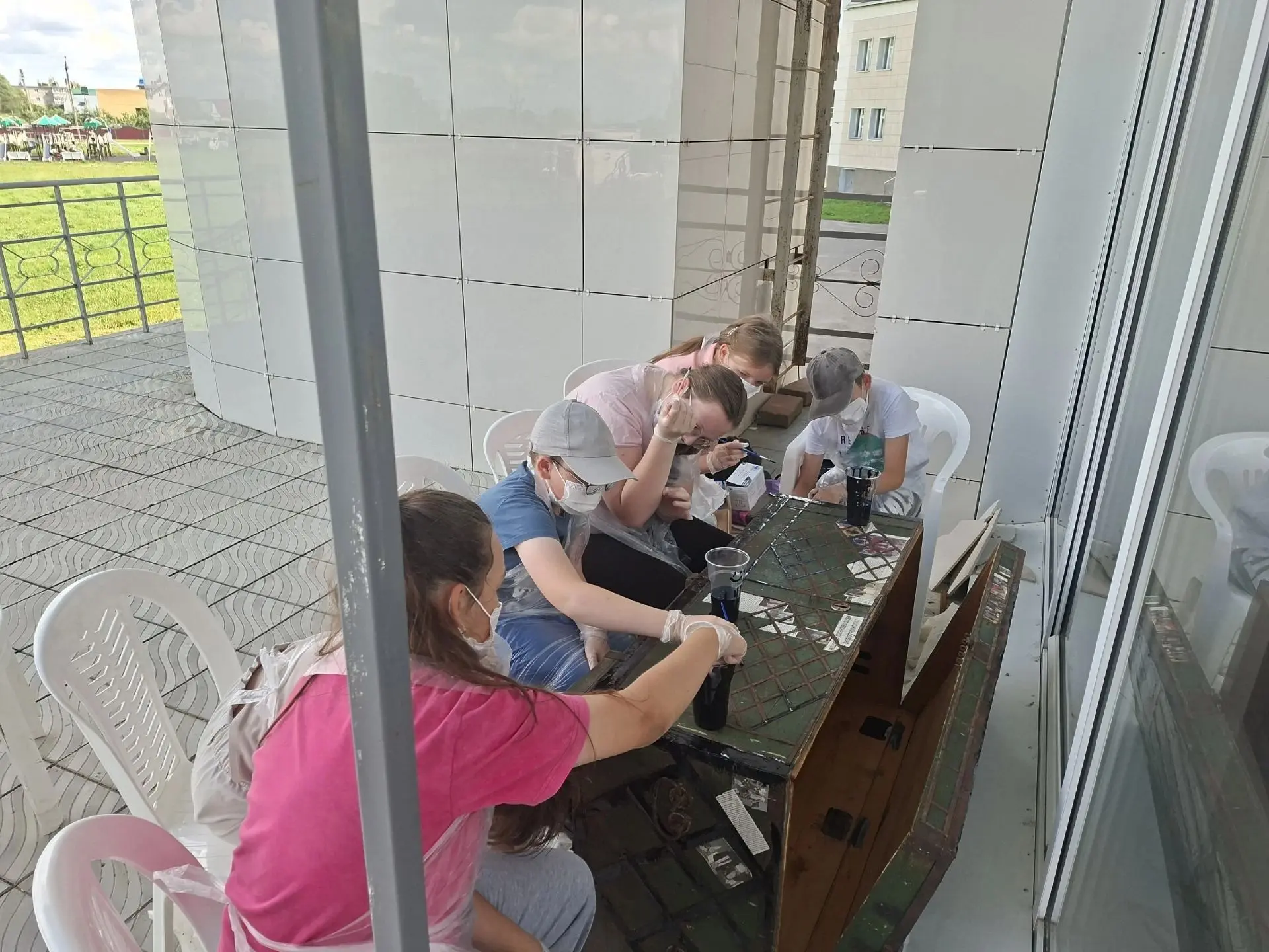«Волонтёры наследия»: начинаем превращать сундук в арт-объект 🎨📦