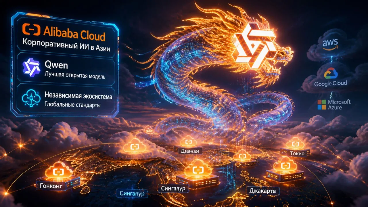 ✅ Alibaba наращивает облачный бизнес