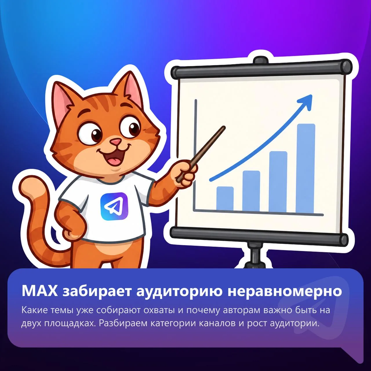 MAX постепенно перестаёт быть площадкой «на будущее» и превращается в отдельную среду для каналов. П
