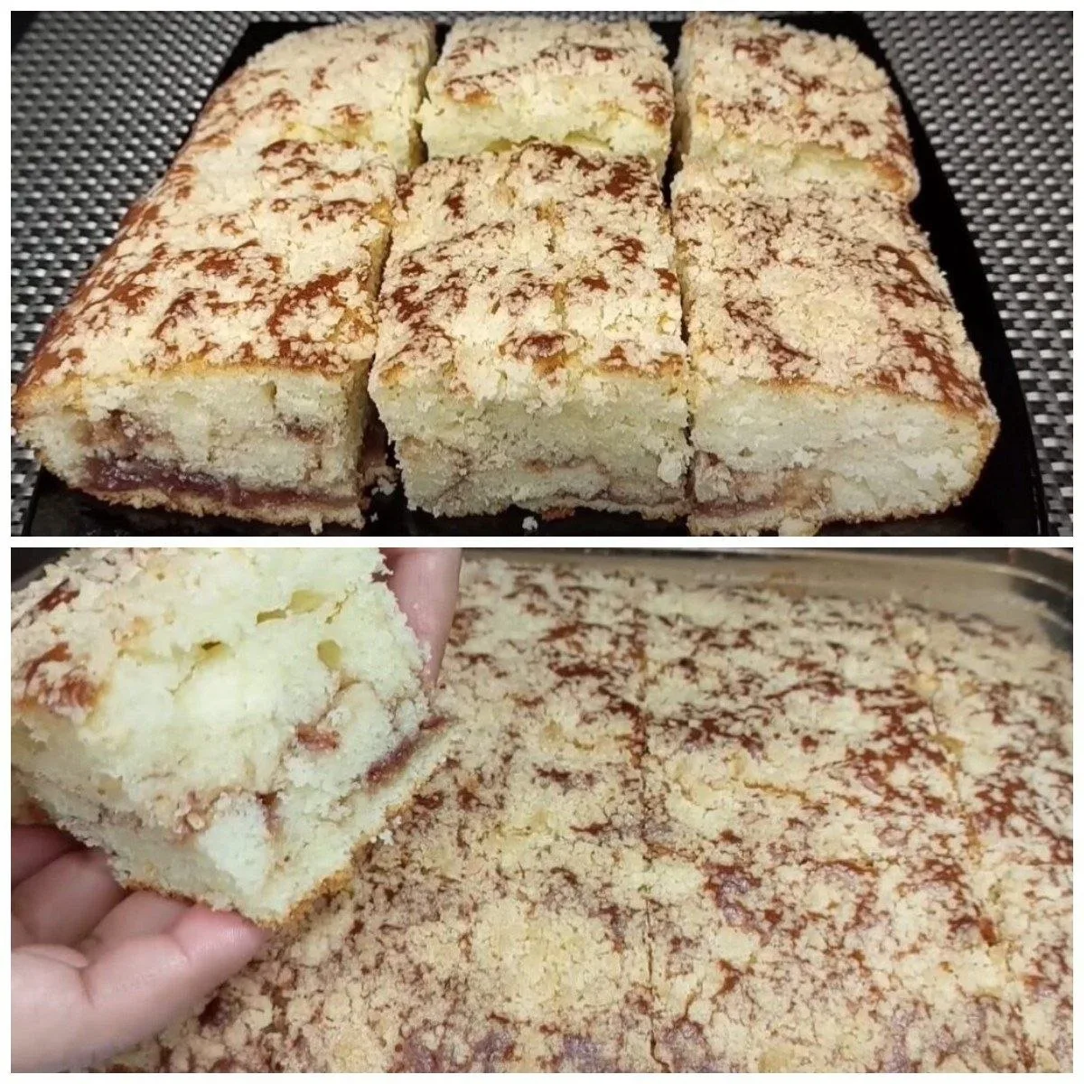 Пирог «Десятиминутка»😋