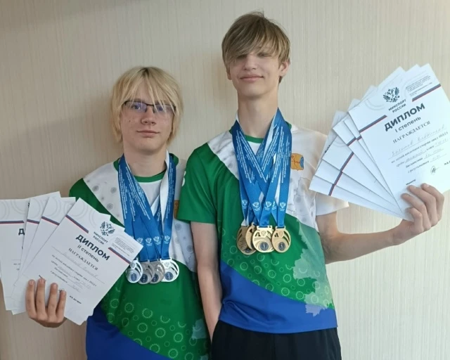 🏆 11 медалей выиграли спортсмены из Кировской области на Всероссийской спартакиаде
