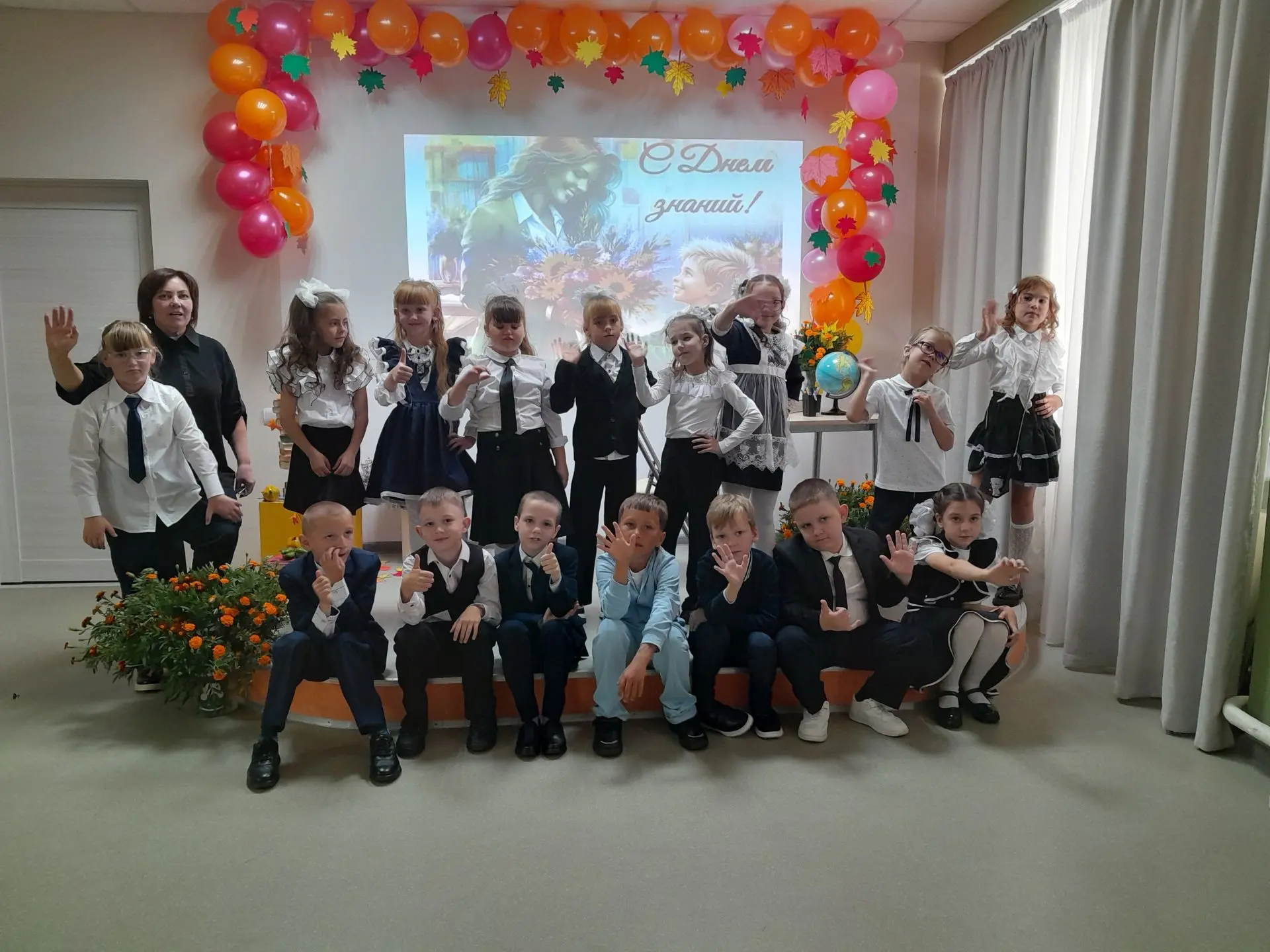 💐📚1 сентября в детской модельной библиотеке было по-настоящему празднично!