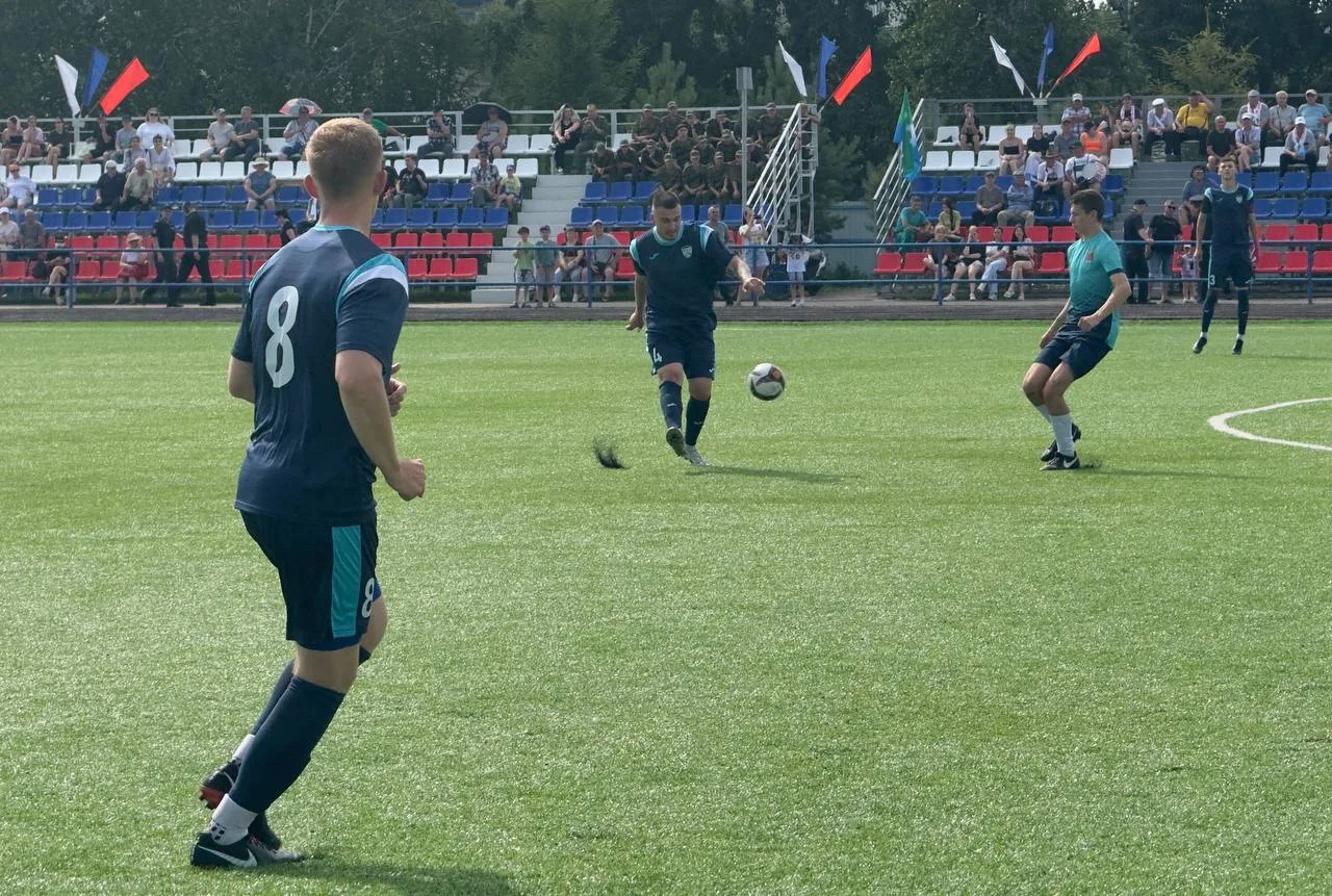 ⚡16 АВГУСТА В 16:00 НА СТАДИОНЕ «АМУРСЕЛЬМАШ» В БЕЛОГОРСКЕ СОСТОИТСЯ ДОМАШНИЙ МАТЧ ЧЕМП...
