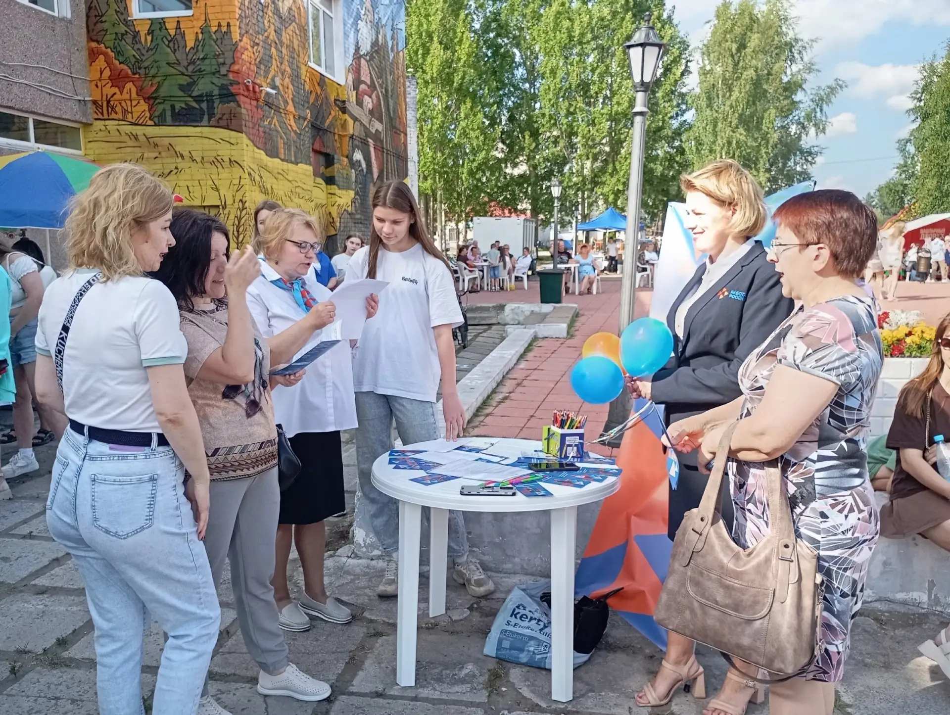 Кадровые центры «Работа России» всегда в центре событий!