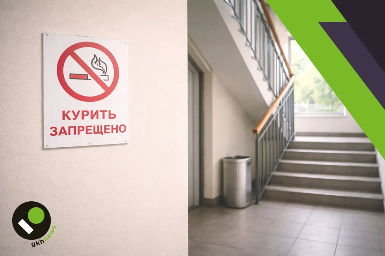 📍 Сосед курит в подъезде: почему крики и угрозы не работают.  Вы выходите из квартиры — и в нос удар