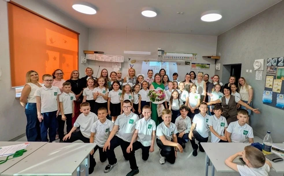 Итоговое собрание - совместно с родителями и детьми в 3- Е классе: итоги года и тёплая встреча, живо