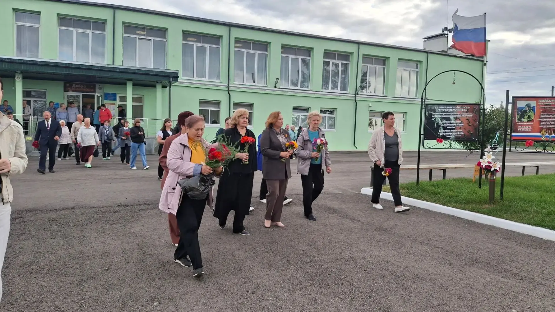 🌸 Акция «Цветы героям»: память, выращенная с любовью 🌸