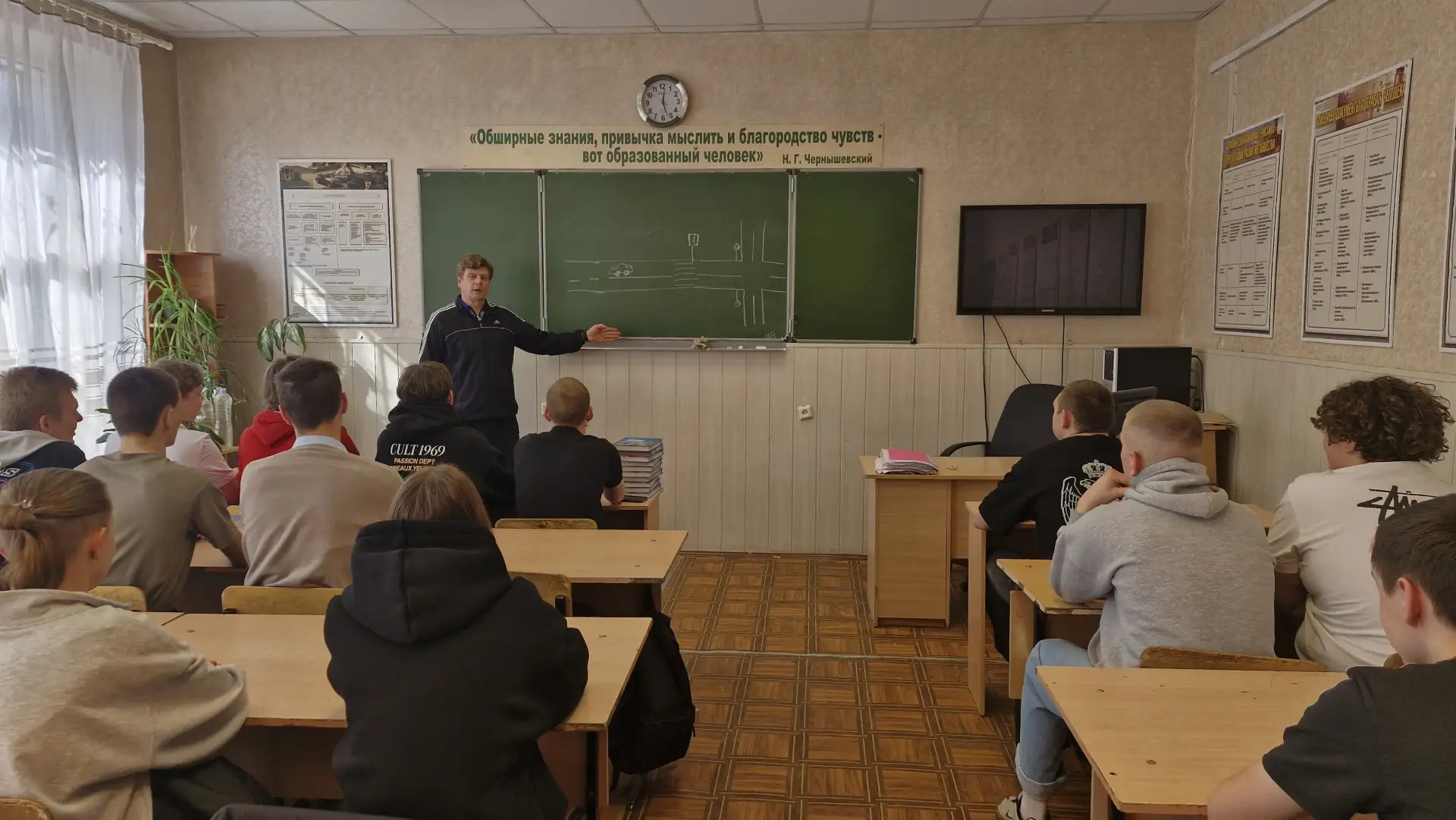 12 марта 2026г. с группами второкурсников специальности «Строительство железных дорог, путь и путево