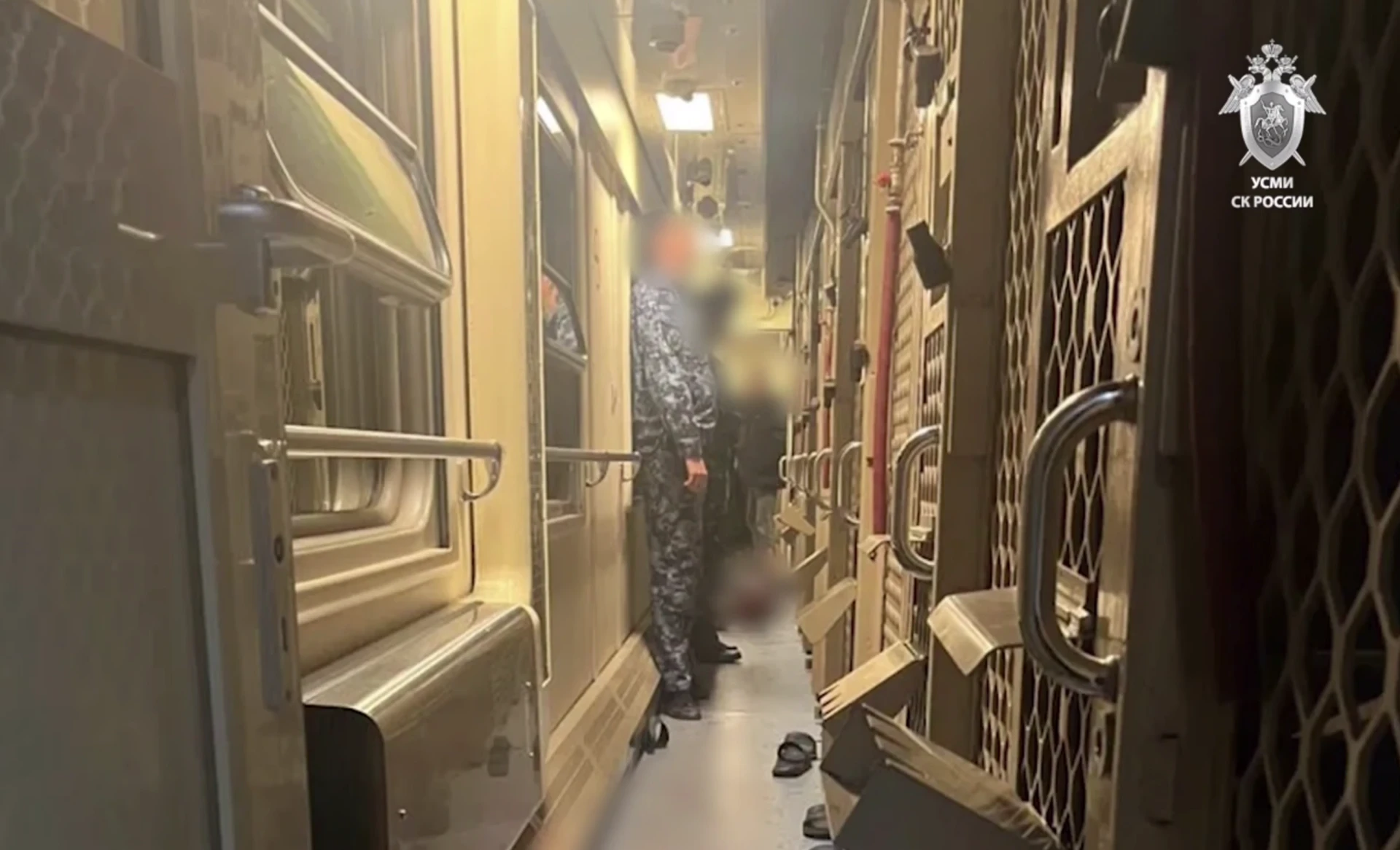 В больнице умер один из сотрудников ФСИН, раненый при нападении в поезде в Кабардино-Ба...
