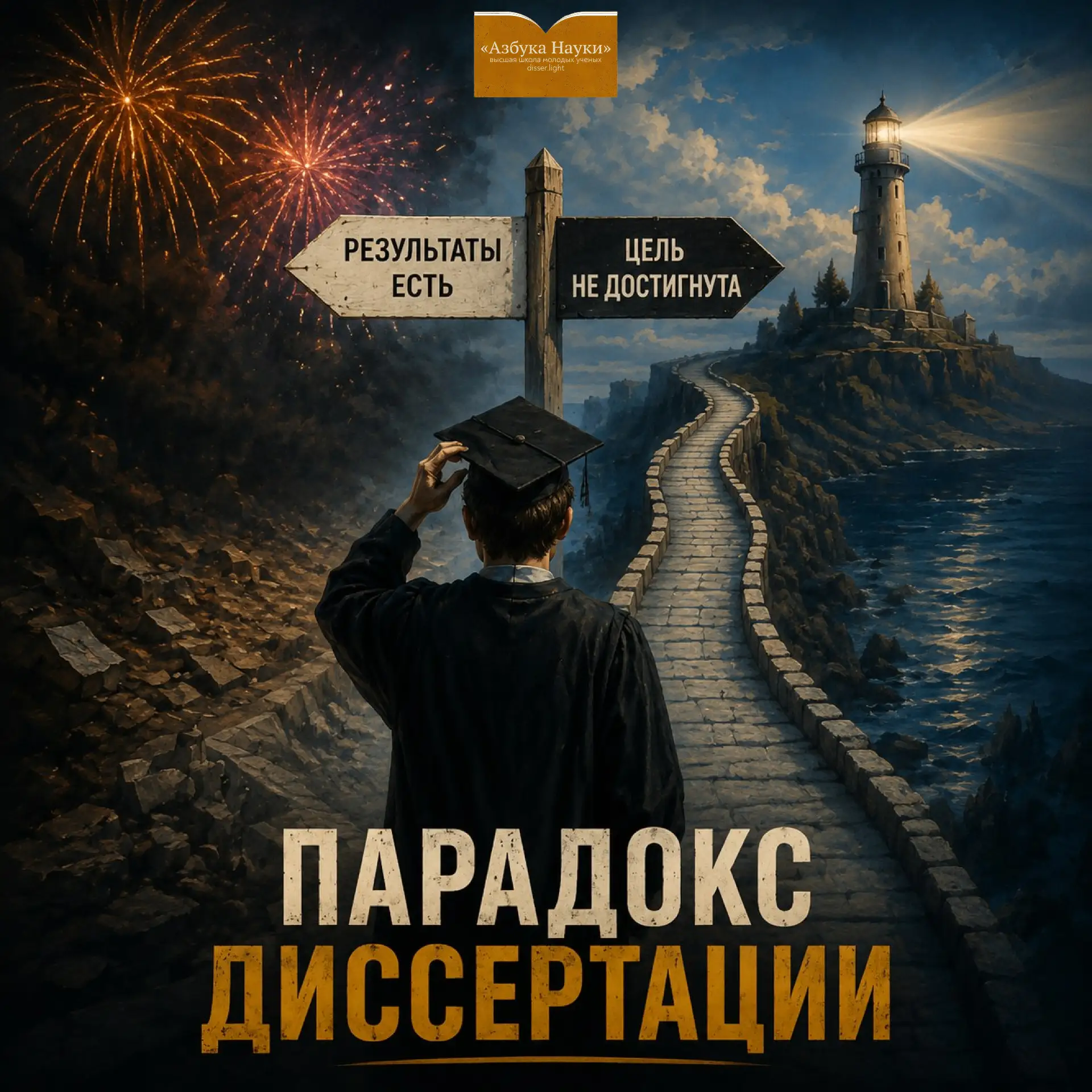 Парадокс диссертации: хорошие результаты ещё не делают исследование научным