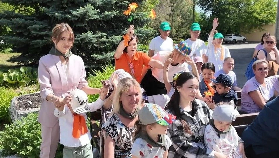 В Центре «Здоровье» душевно и весело отпраздновали «День соседей»